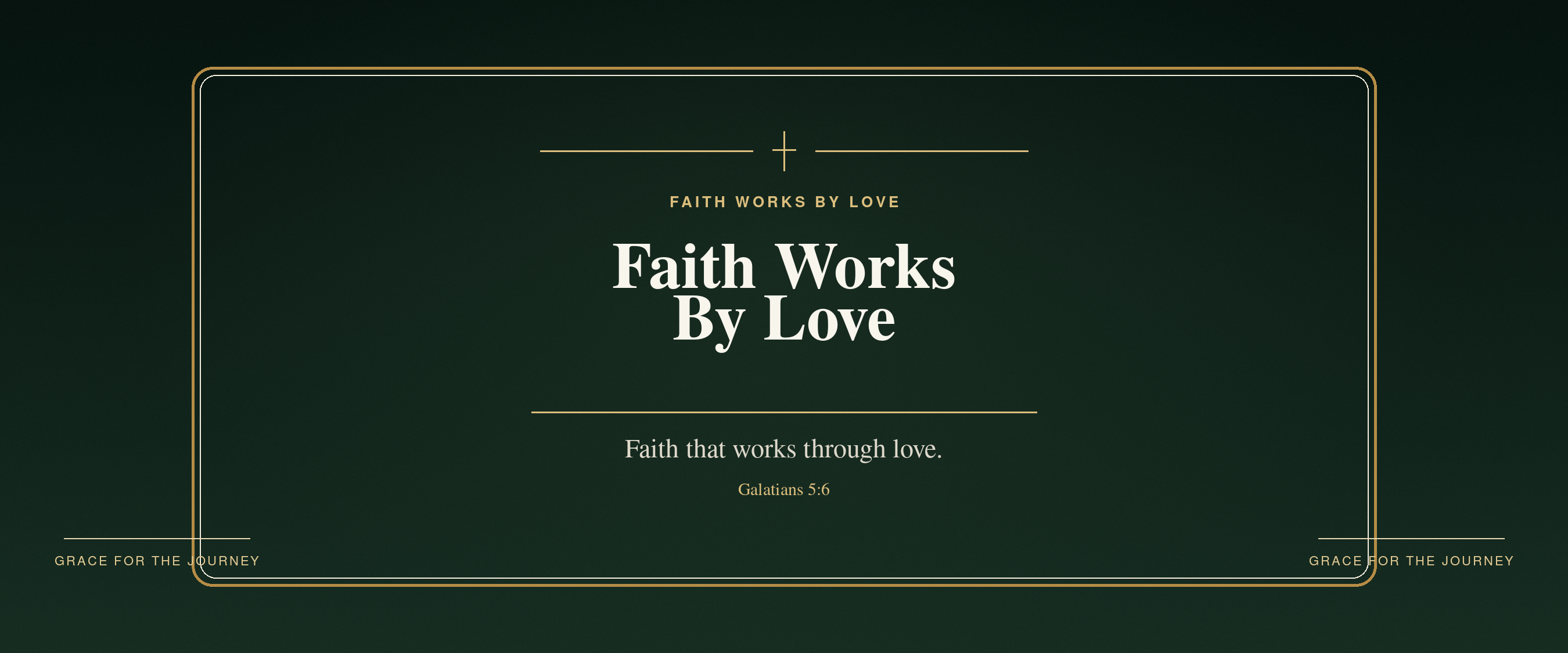 FaithWorksByLove Christian gift collection
