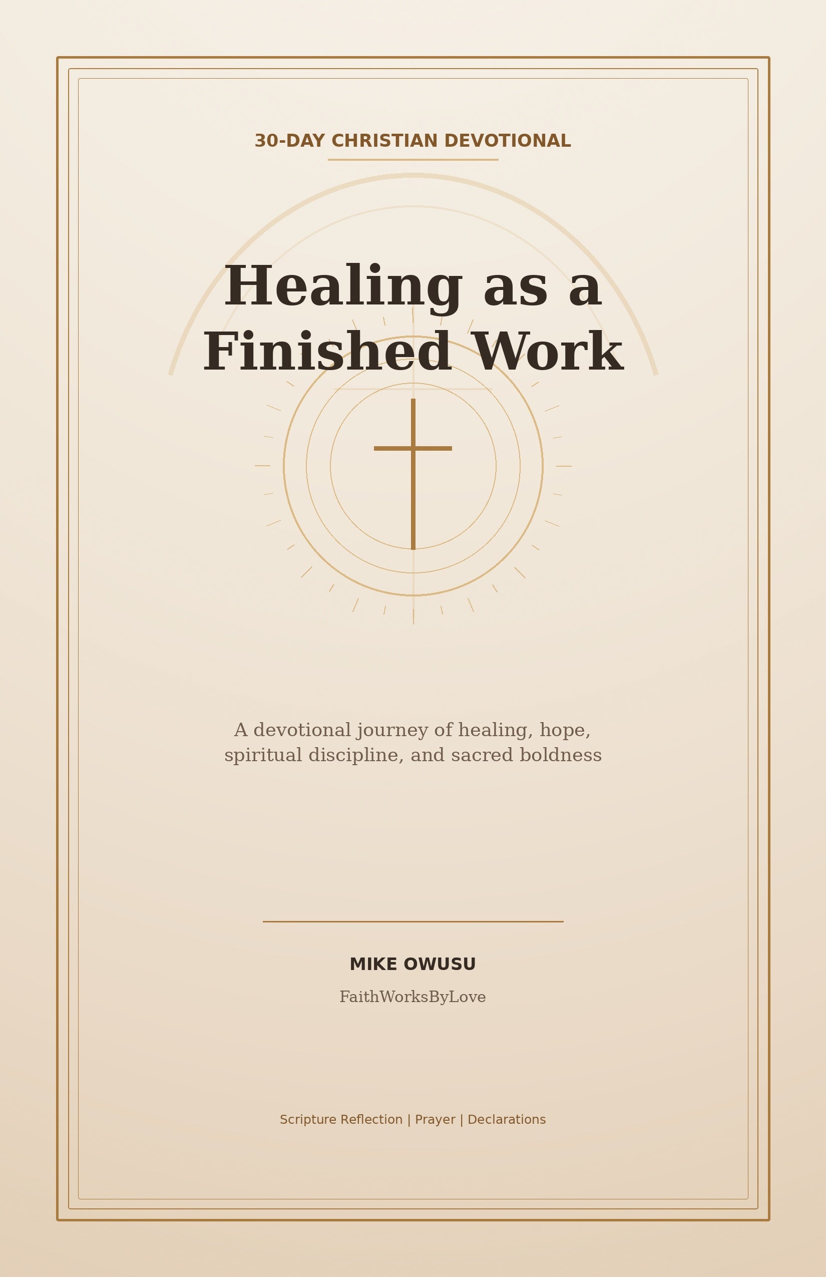 Healing and Scripture devotional resources collection