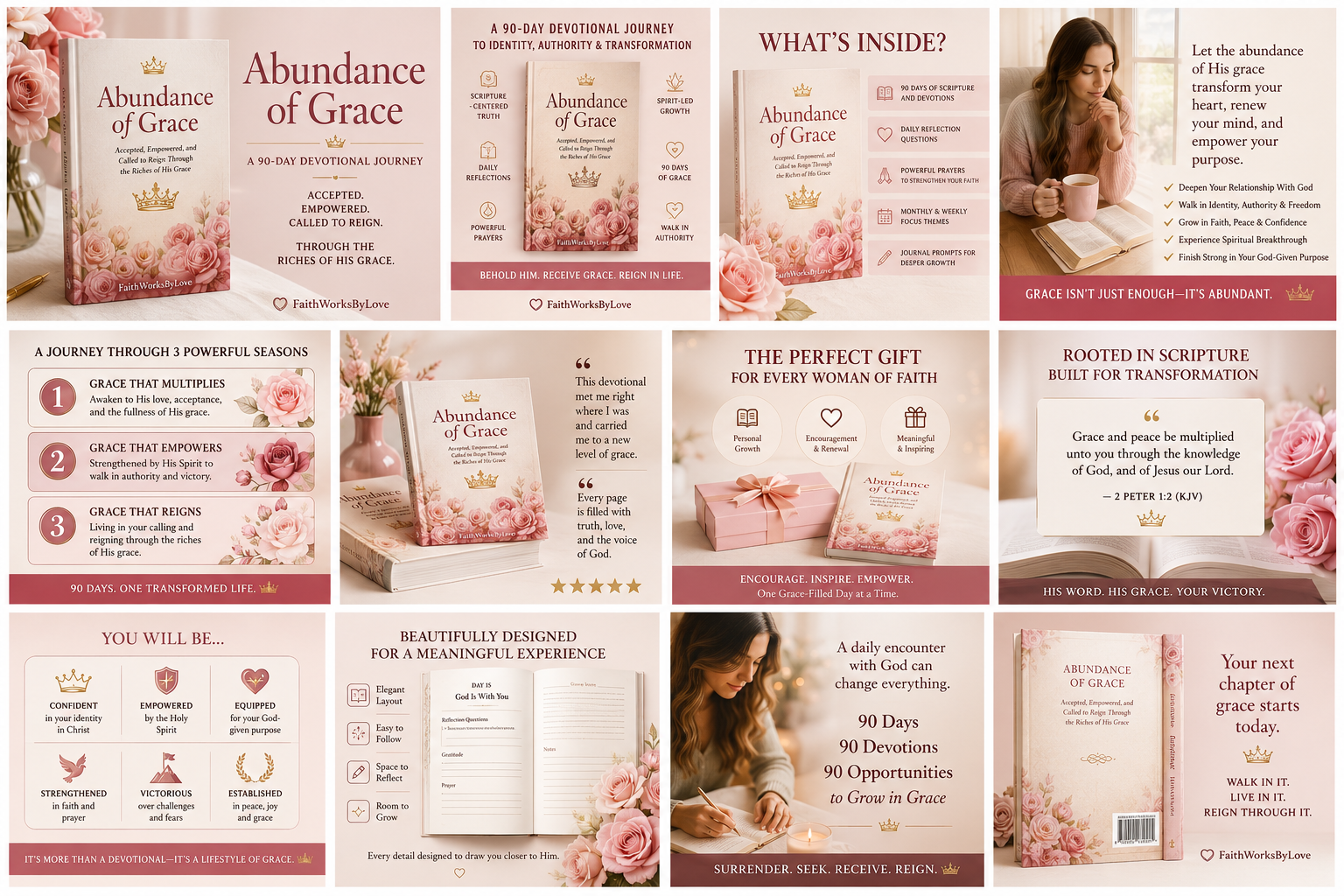 Instant digital download details for Abundance of Grace