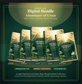Abundance of Grace complete 90-day digital bundle with eBook planner workbook journal and devotional