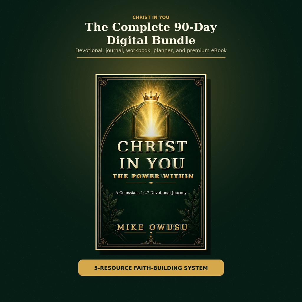 Christ in You complete 90-day digital bundle cover