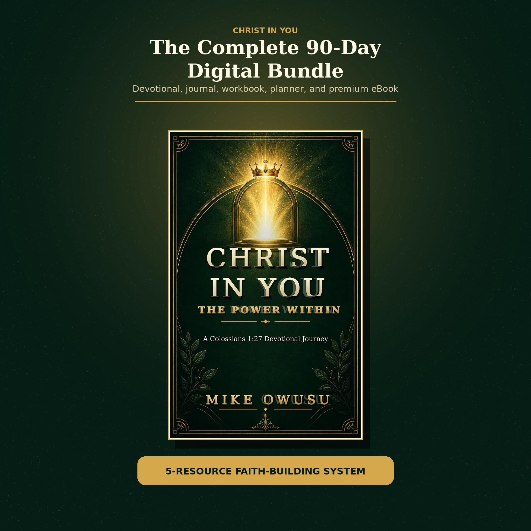Christ in You complete 90-day digital bundle cover