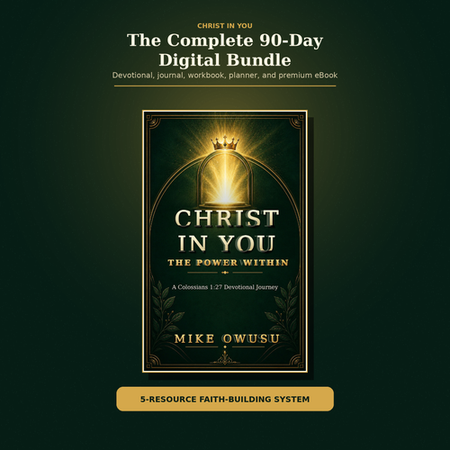 Christ in You complete 90-day digital bundle cover