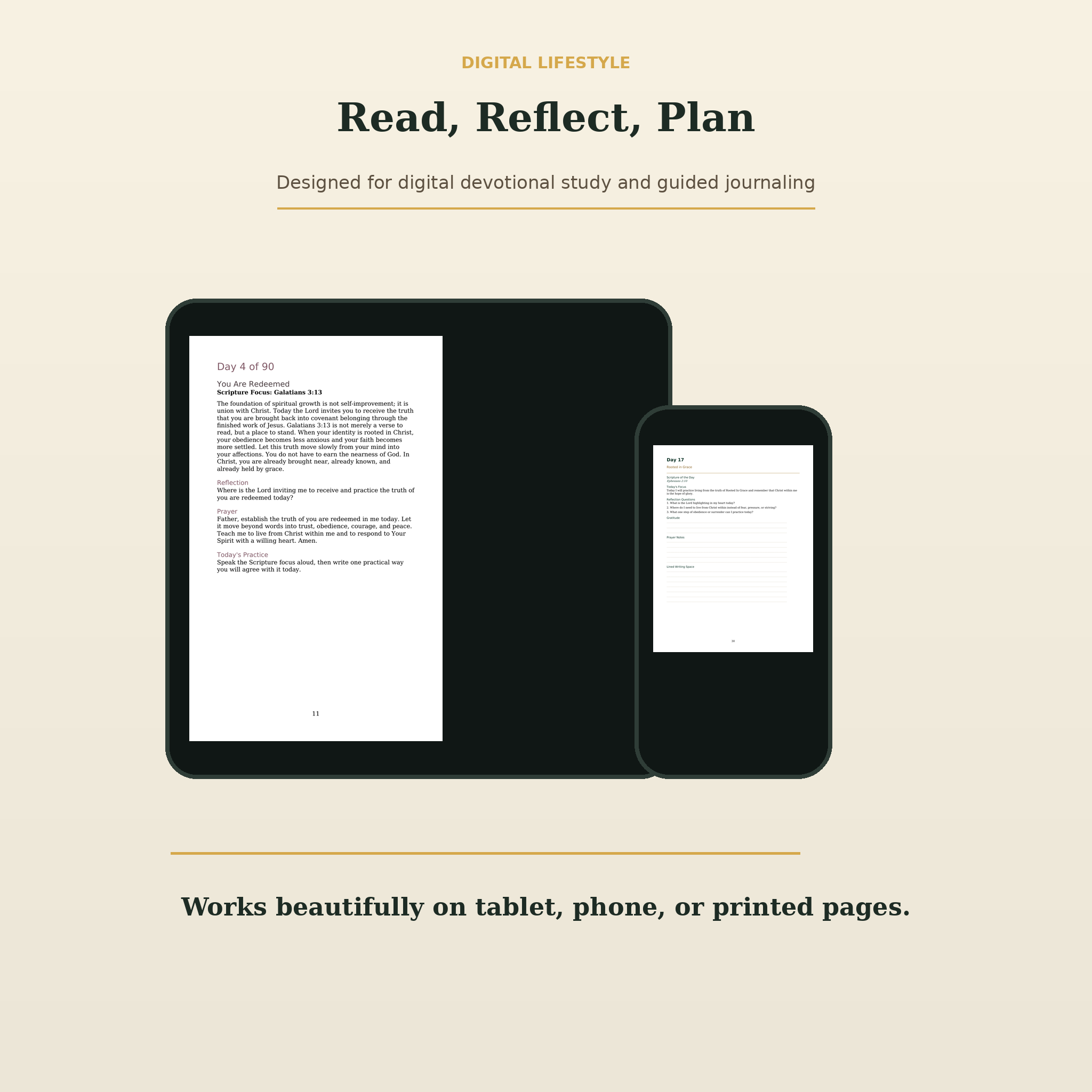 Christ in You digital bundle shown on tablet and phone