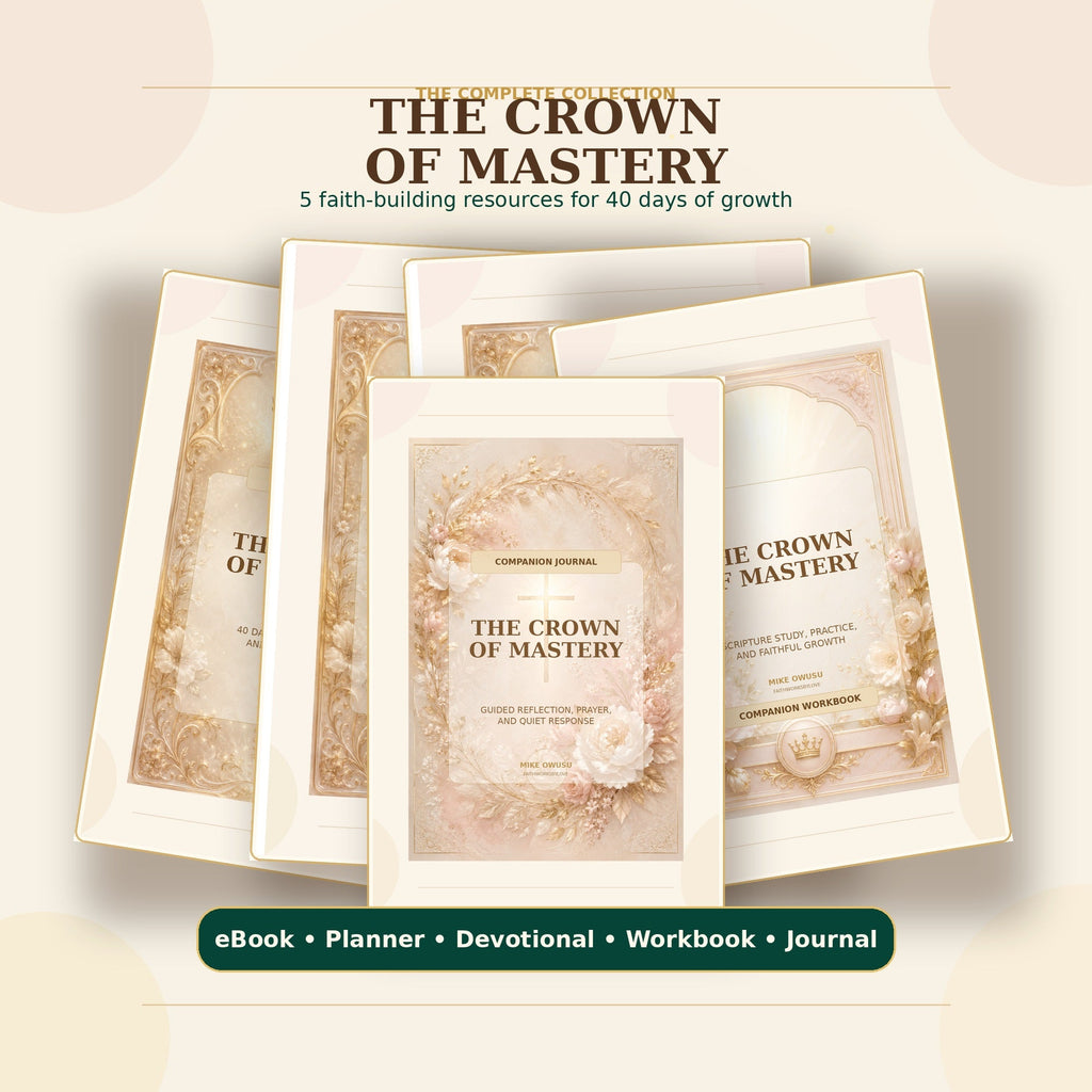 The Crown of Mastery complete 40-day digital bundle cover image