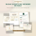 Scripture Memory and Revelation Challenge 30-day digital bundle hero image