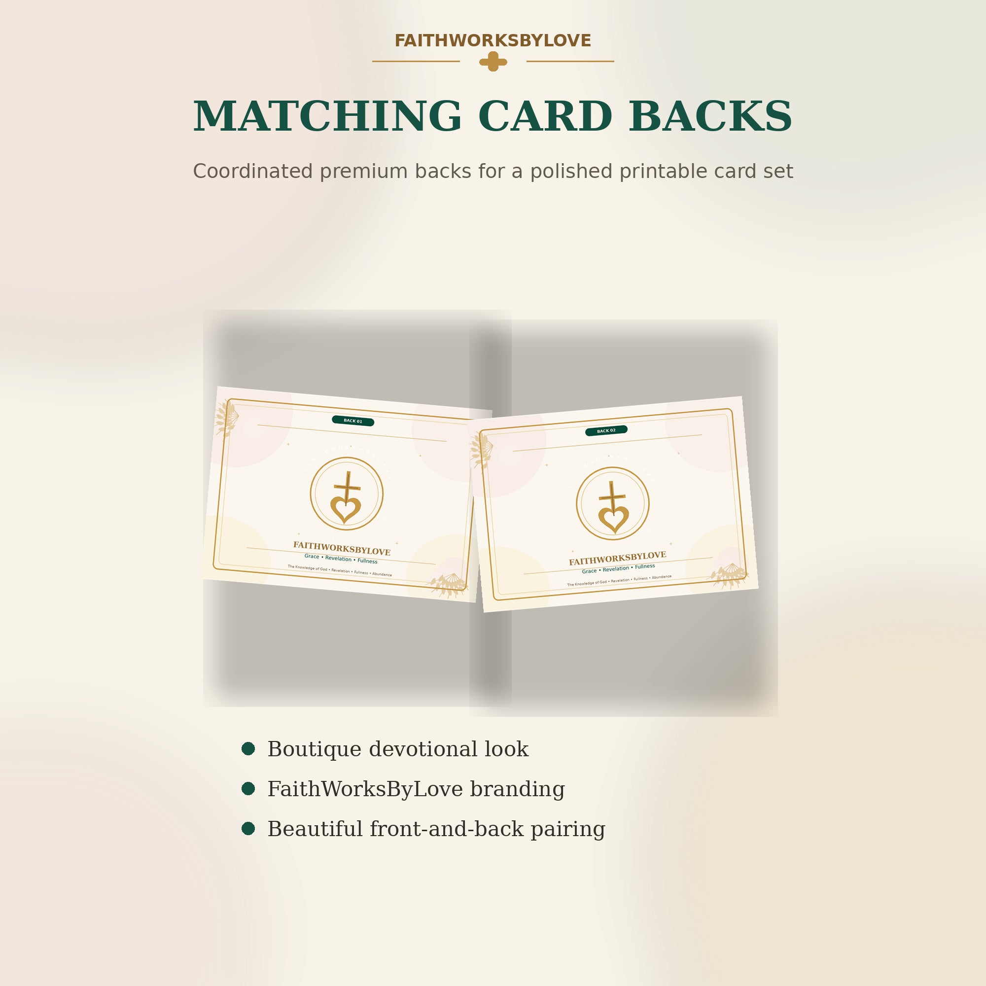 Scripture memory card backs preview
