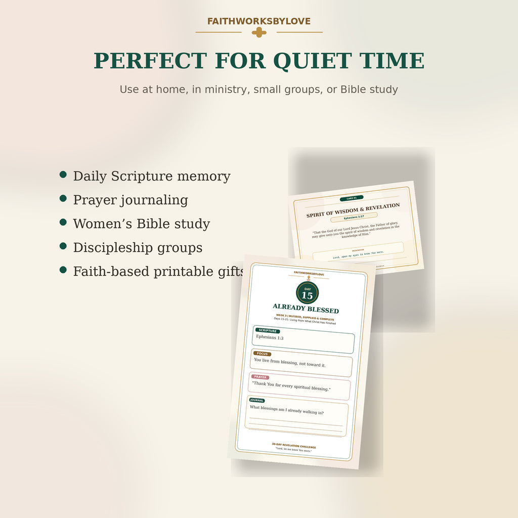 Perfect uses for Scripture Memory and Revelation Challenge bundle