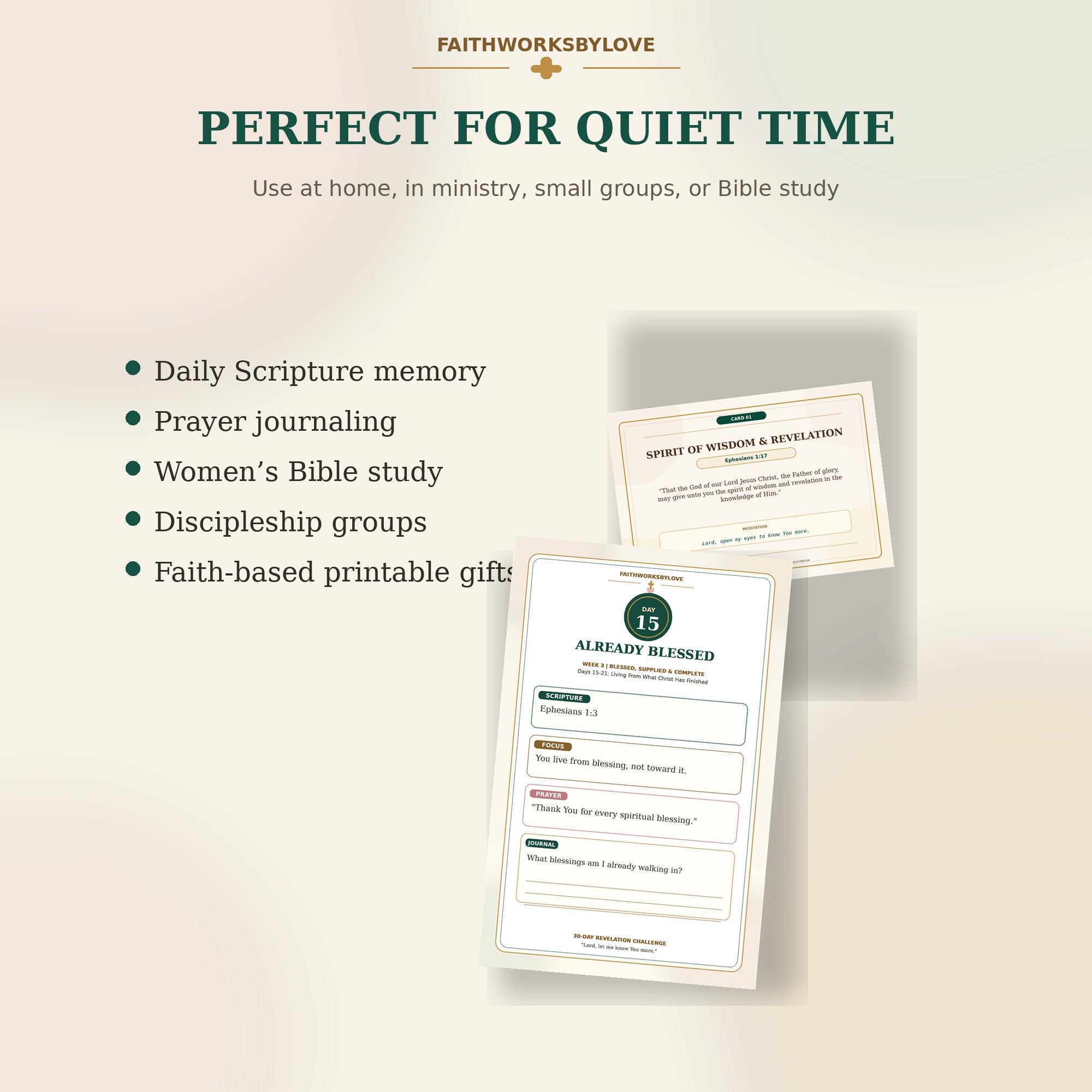 Perfect uses for Scripture Memory and Revelation Challenge bundle