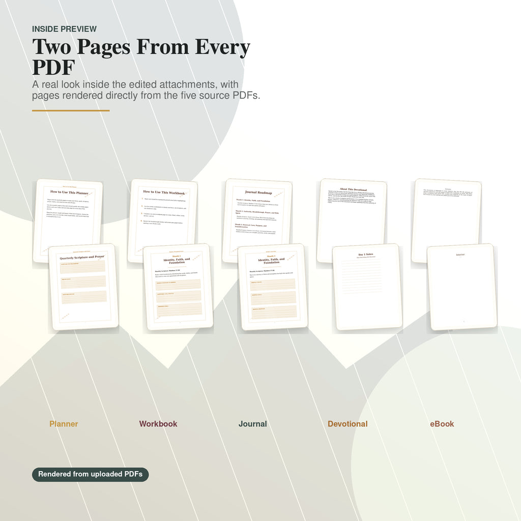 Inside preview pages from each Speak to the Mountain PDF resource