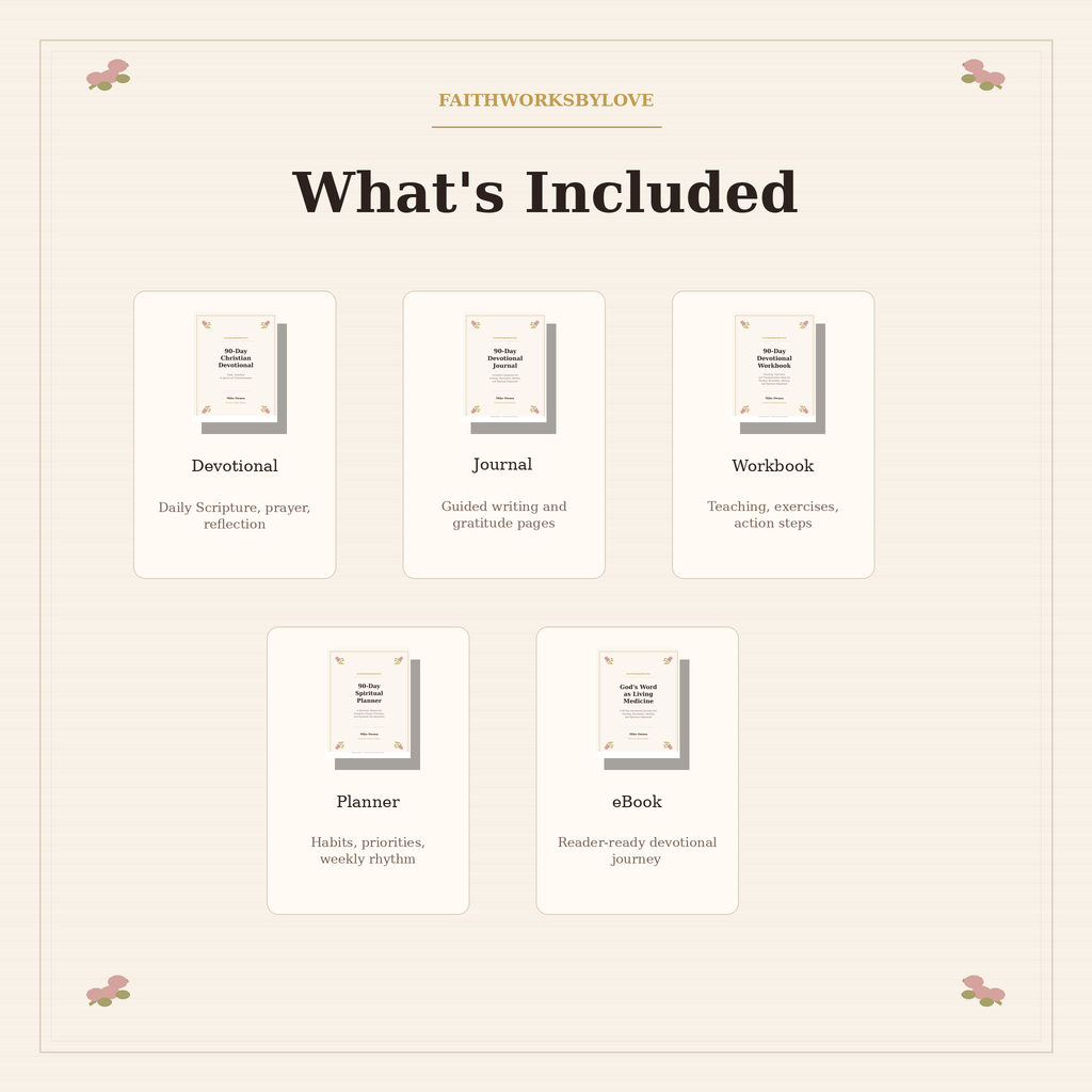 What is included in the 90-Day Spiritual Alignment Bundle