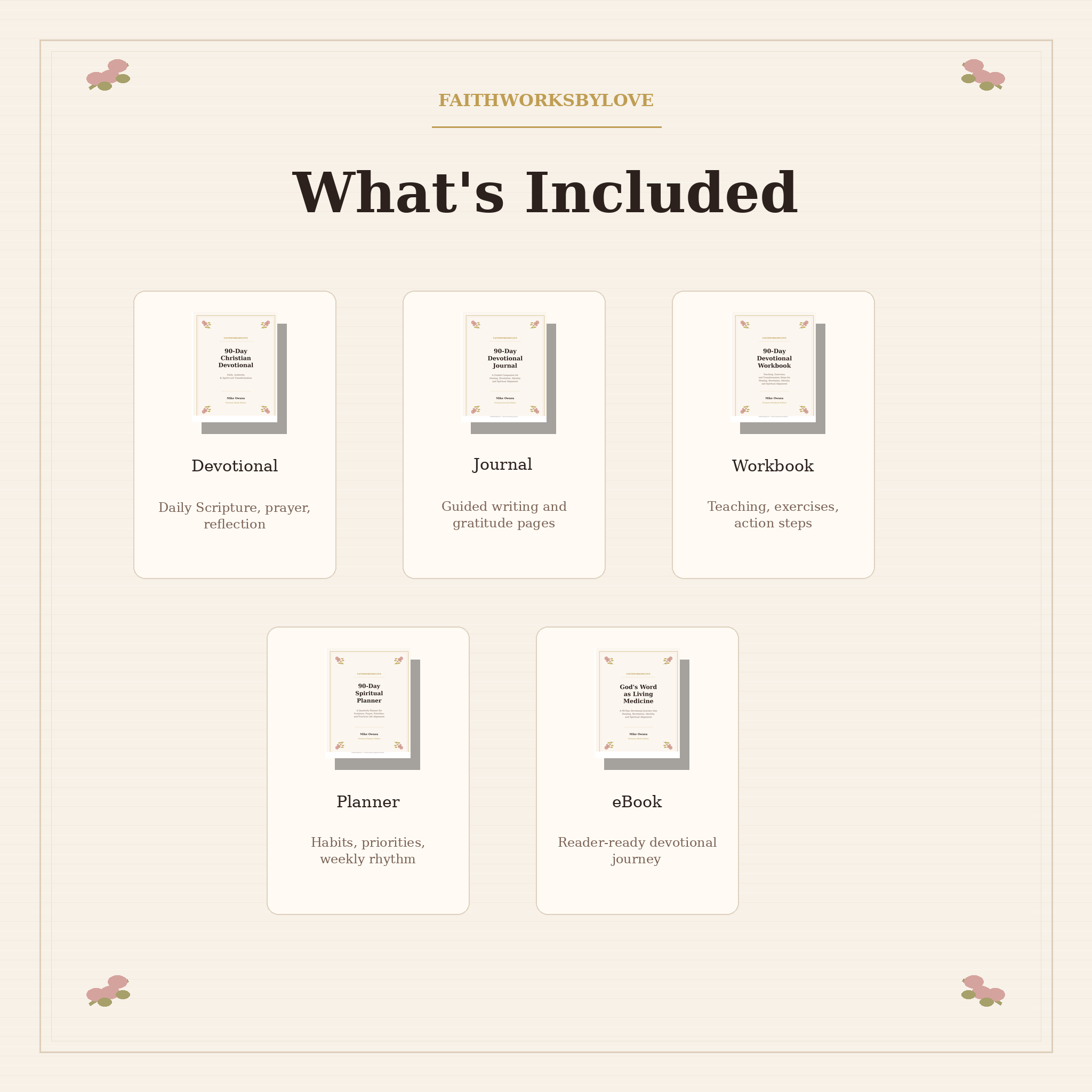 What is included in the 90-Day Spiritual Alignment Bundle