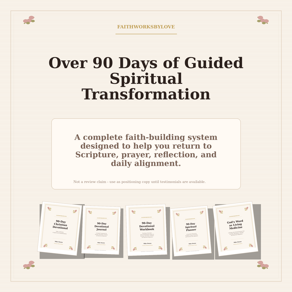 Positioning image describing the spiritual alignment bundle experience